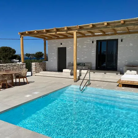 Milos Villas Complex Pefki Exterior foto