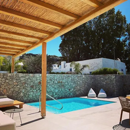 Milos Villas Complex Pefki Exterior foto