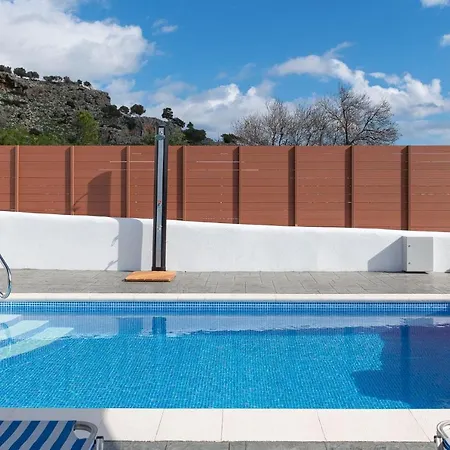Milos Villas Complex Pefki Exterior foto