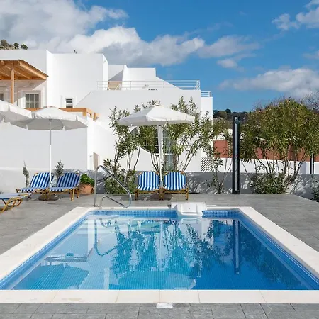 Milos Villas Complex Pefki Exterior foto