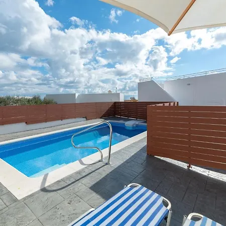 Milos Villas Complex Pefki Exterior foto