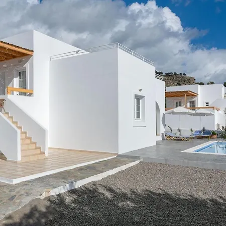 Milos Villas Complex Pefki Exterior foto