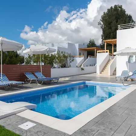Milos Villas Complex Pefki Exterior foto