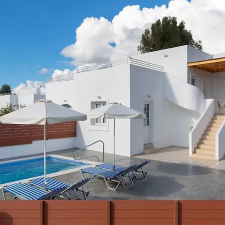 Milos Villas Complex Pefki Exterior foto