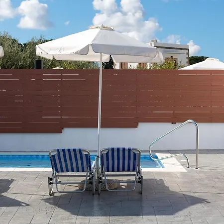 Milos Villas Complex Pefki Exterior foto