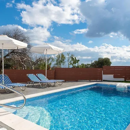 Milos Villas Complex Pefki Exterior foto