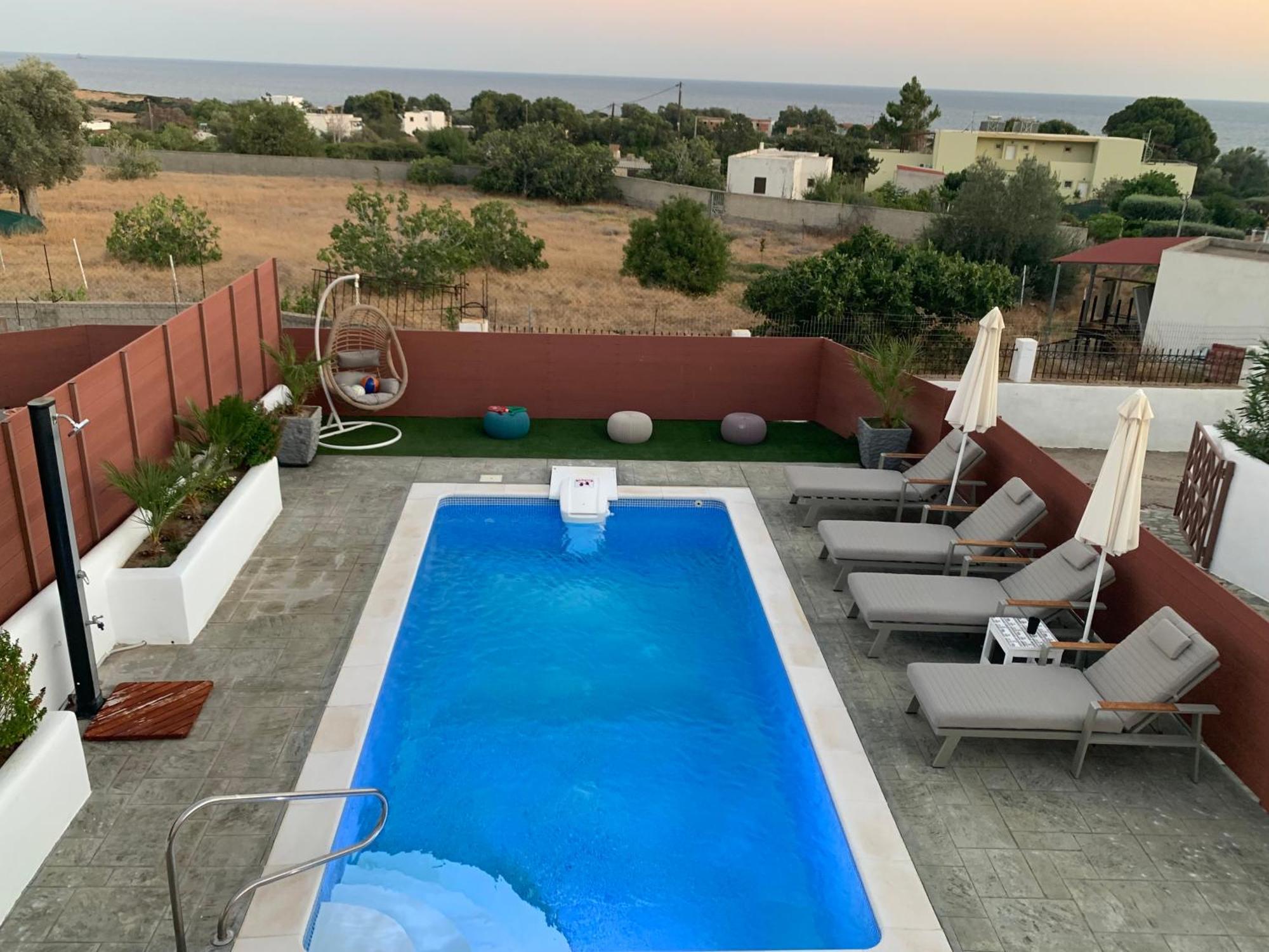 Ferienhaus Milos Complex Pefki